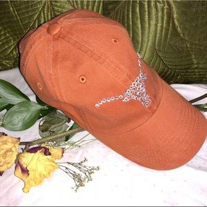NEW Texas Longhorns women's cut ball cap